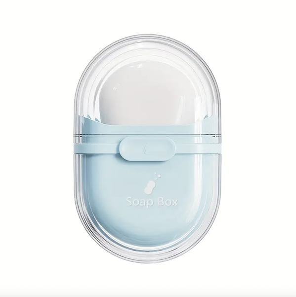 Portable Soap Container with Drainage