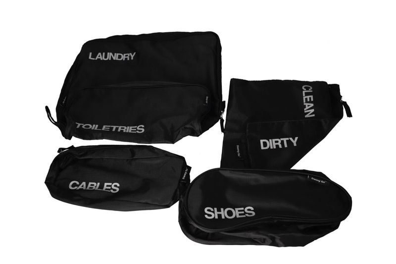 5-Piece Travel Organizer