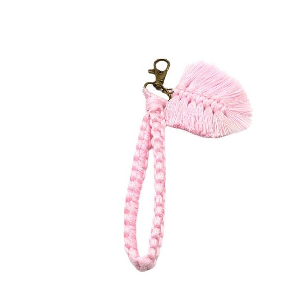 Tussle Flower style keyring