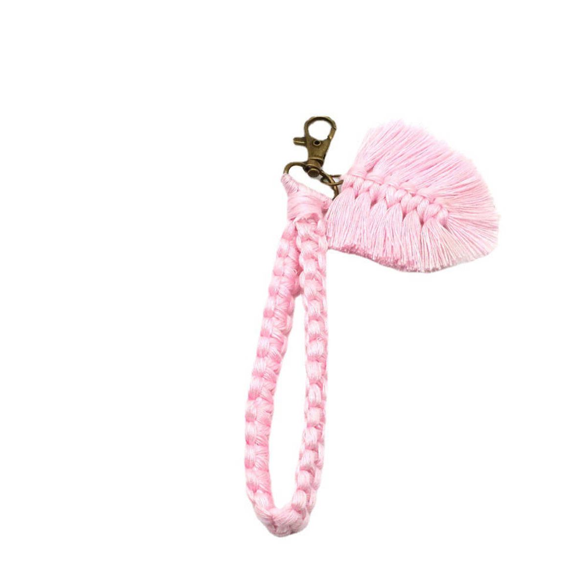 Tussle Flower style keyring