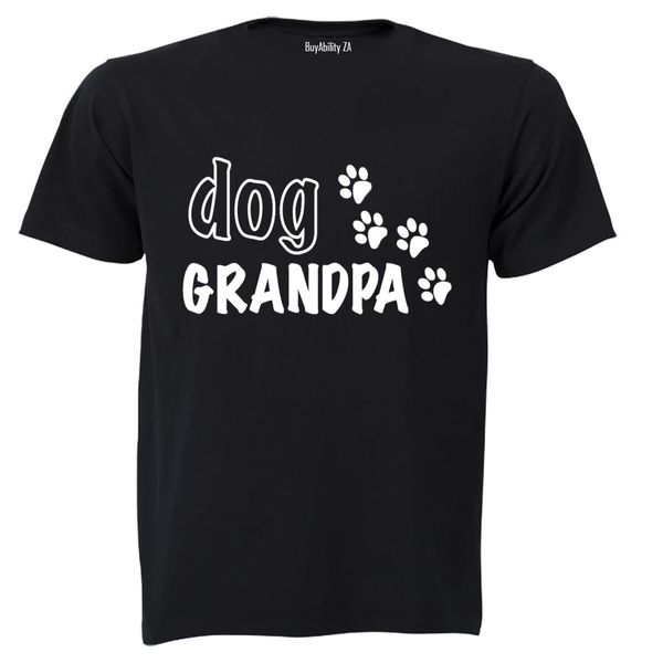 Mens - T-Shirt - Black image