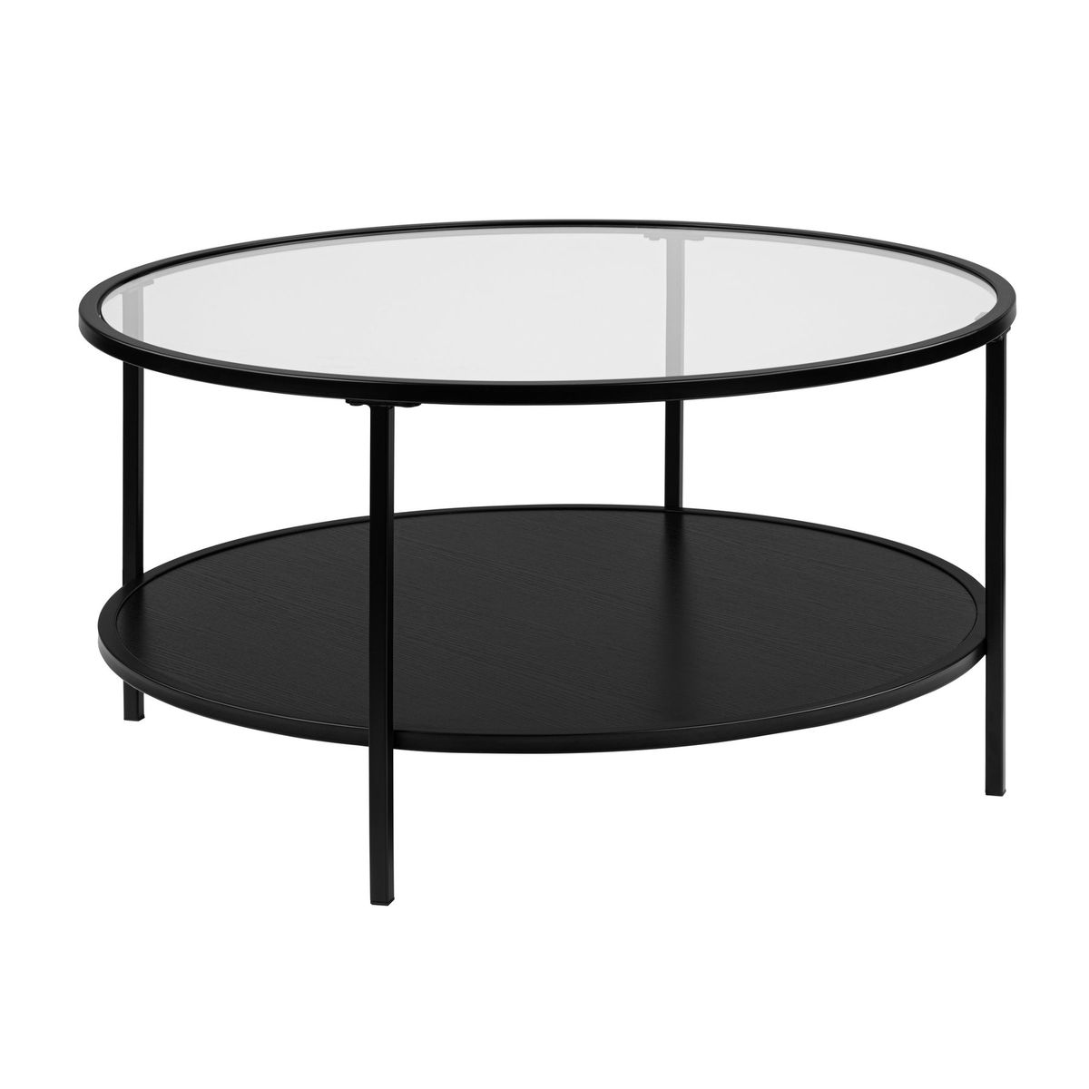 Fine Living - Roslin 2-Tier Round Coffee Table
