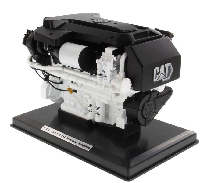 Diecast Masters 1/12 CAT C32B Marine Engine Diecast Model
