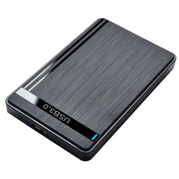 HDD Case SATA To USB3.0 HDD Enclosure 2.5-inch Hard Drive Case Support 6Gbps
