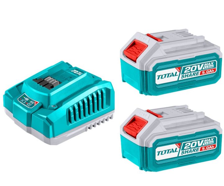 Total Tools P20S Lithium-Ion Battery and Charger Kit