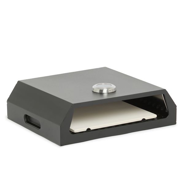 Fire up - Pizza Braai + Stone - Black