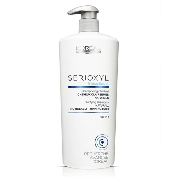 Loreal Serioxyl Clarifying Shampoo Natural Thinning Hair 1000ml