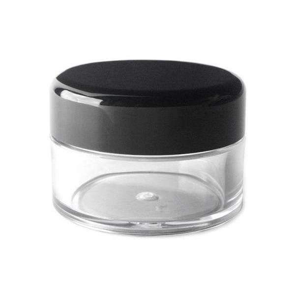 Ann04730 - Ozen Acrylic Jar .75Oz - 6 Pack