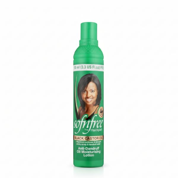Black Castor Oil Anti-Dandruff Oil Moisturising Lotion