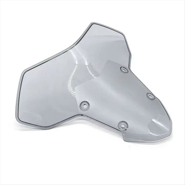 Motorcycle Windscreen Windshield Wind Screen Compatible with Universal