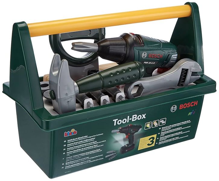 Klein Toys Bosch Tool Box