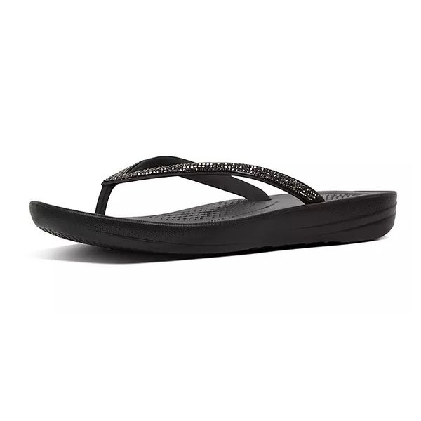 FitFlop iQushion Sparkle - Black