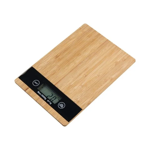 Excellent Houseware Bamboo Kitchen Scale