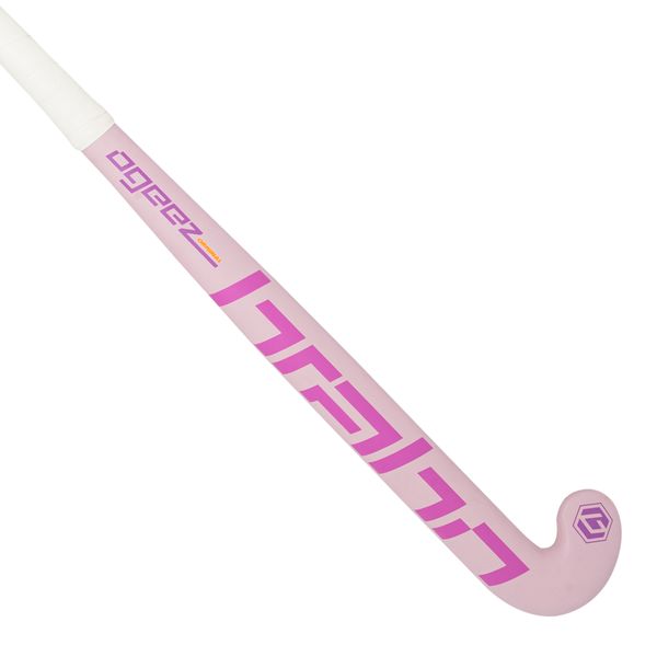 Brabo O'Geez Original Junior Hockey Stick Pastel/Purple