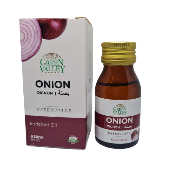 Onion Oil 30ml- Green Valley