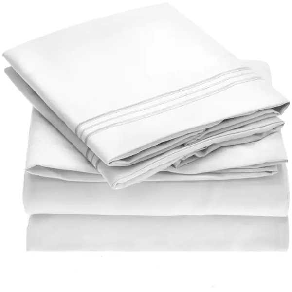 4pc 400 Thread Count Egyptian Cotton