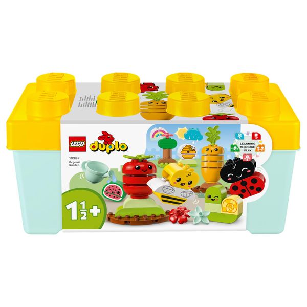 LEGO® DUPLO® My First Organic Garden 10984 Building Toy Set; Educational Toys for Toddlers (43 Pieces)