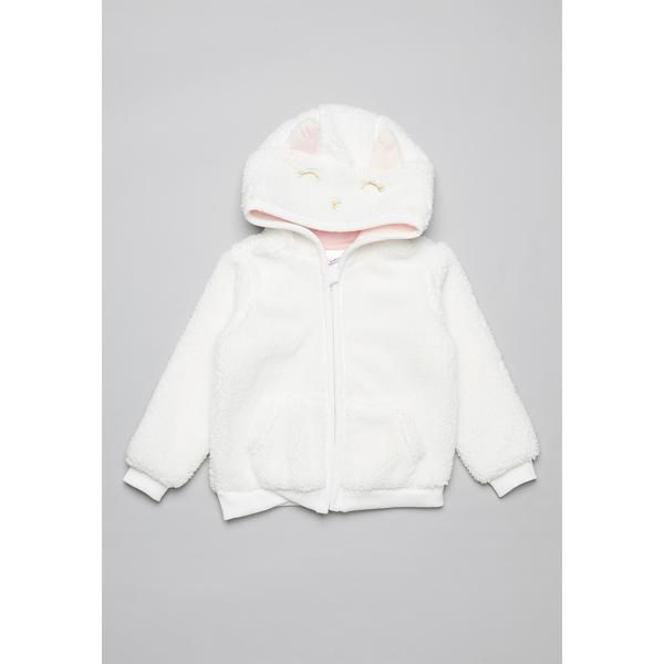 Pop Candy Kids Unicorn Jacket - White