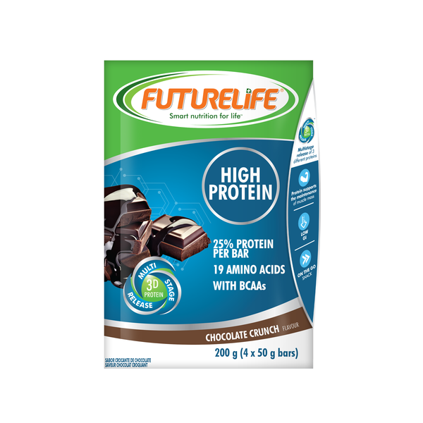 Futurelife High Protein SmartBar Chocolate Crunch - 4 x 50g