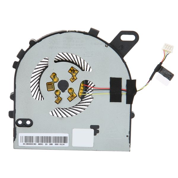For Inspiron 15 Fan DC 5V 4Pin Power Connector CPU Cooling Fan for DELL