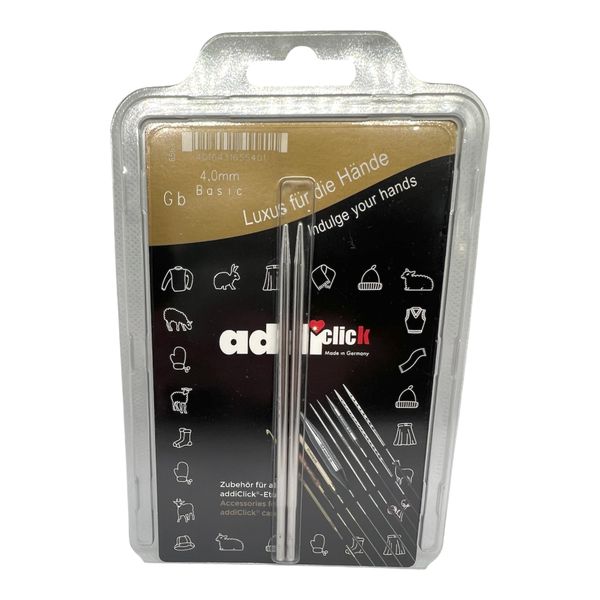 addiClick Basic Interchangeable Needles 4,0 mm
