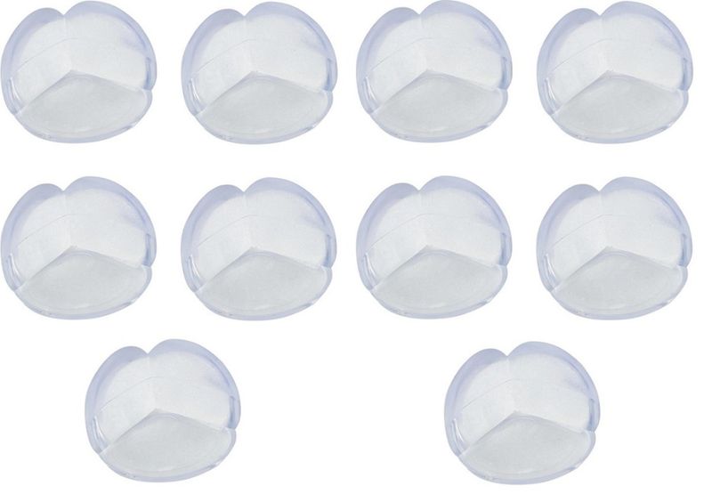 Inovv Round Corner Protector (10 Pack) Clear&amp; Transparent Baby Proof Bumper
