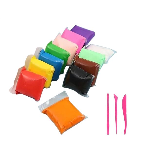 Plasticine Set of 12 Colours