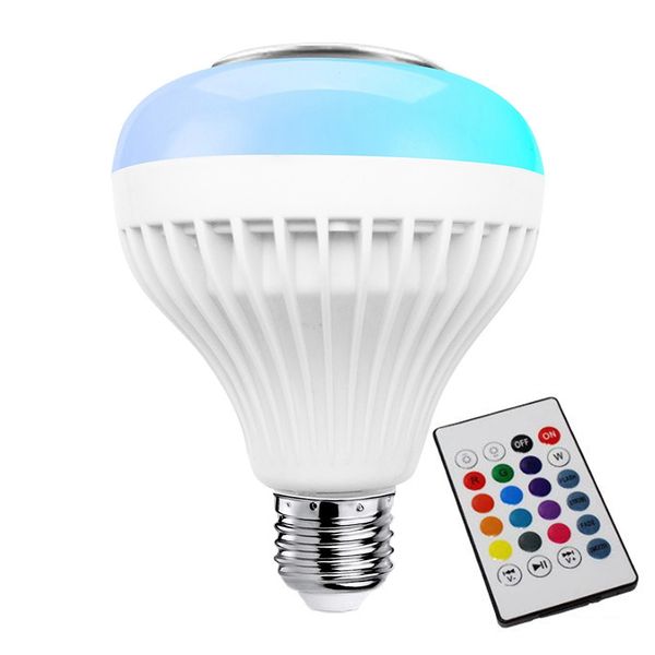 Bluetooth LED Music Light Bulb With Remote -E27 BAYONE