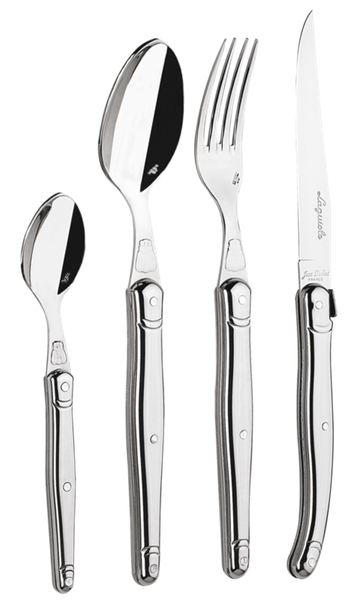 Laguiole By Jean Dubost - France 24 Piece Cutlery Set - Stainless steel