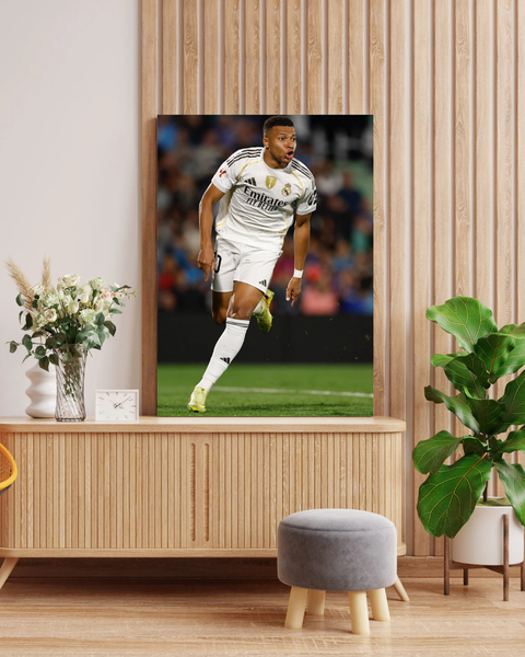 Canvas Wall Art: Kylian Mbappe - FT006