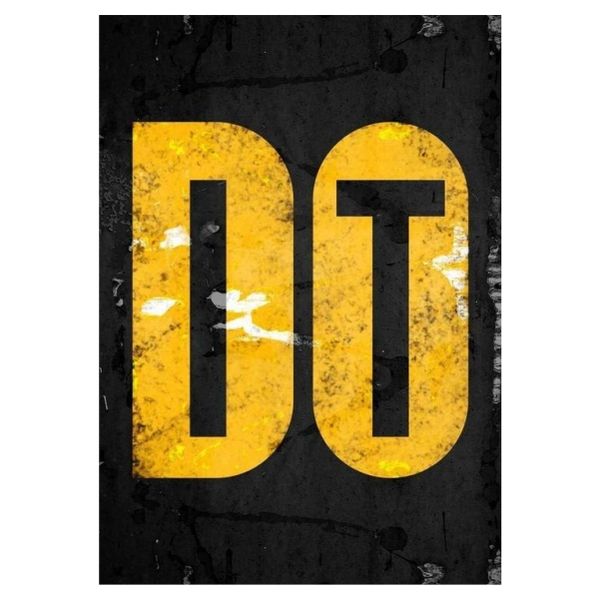 Do It - A1 Poster