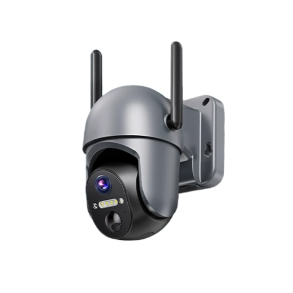 360-Degree Rotating Surveillance Camera 4G Network
