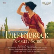 Diepenbrock: Complete Songs (CD / Box Set)