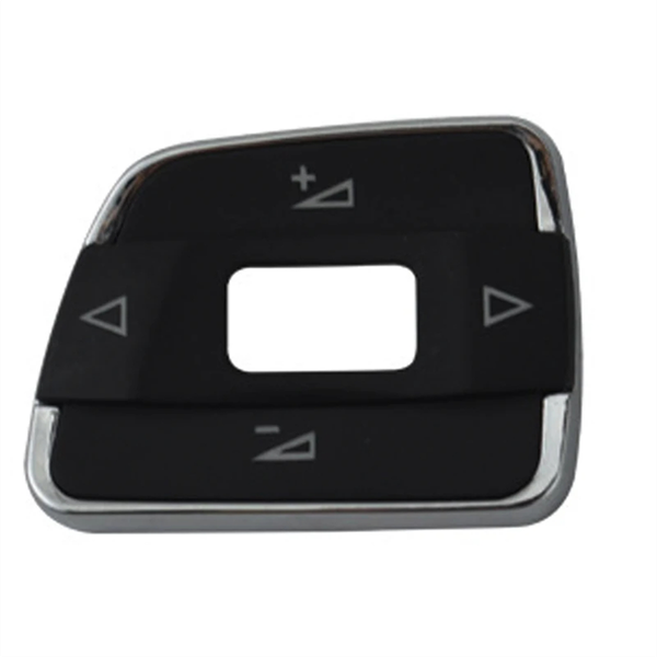 Car Multif Steering Wheel Switch Cap Trim for Vw Compatible with Universal