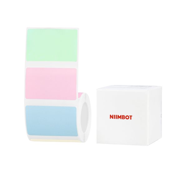 Niimbot - B1 / B21 / B3S / B4 - 50×30mm - 230 Labels - Multi Colour