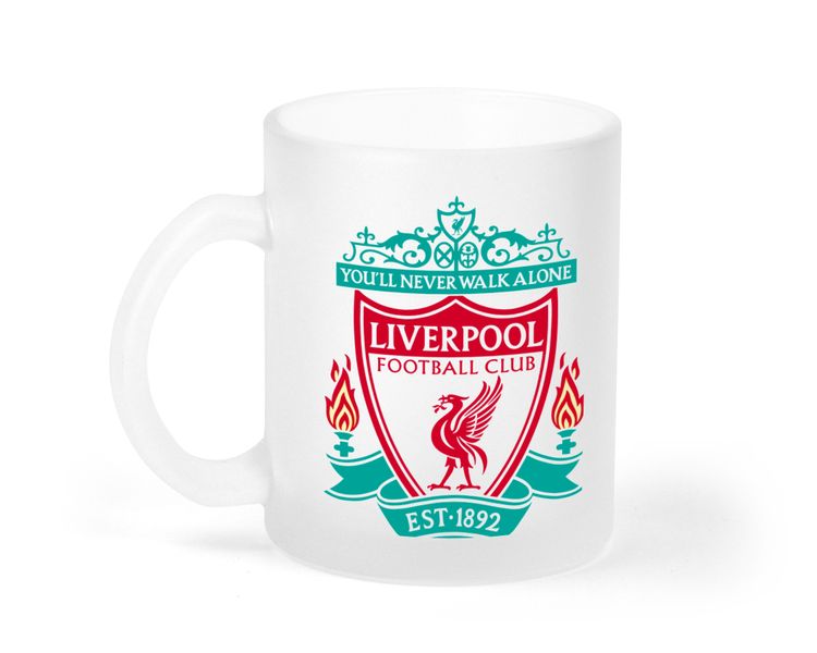 Imaging Architects Liverpool Football Club Inspired Frosted Beer Mug 16oz