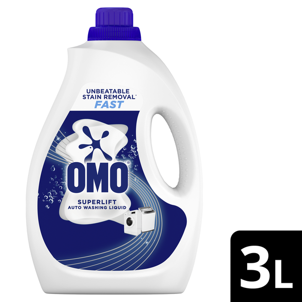 OMO Stain Removal Auto Washing Liquid Detergent 3L