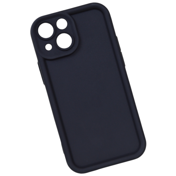 High Quality Anti-Bump Phone Case For iPhone 13 Mini - Black