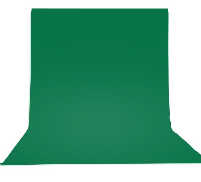 2mX3m Green Nonwoven Backdrop