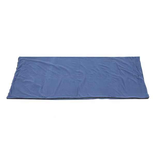 Warm Fleece Sleeping Bag for Outdoor Camping Trips