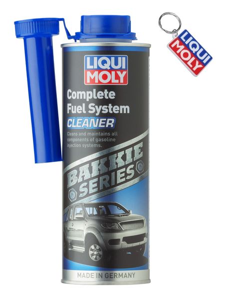 Liqui Moly Petrol Fuel System Cleaner Bakkie Series + Key Ring 21454