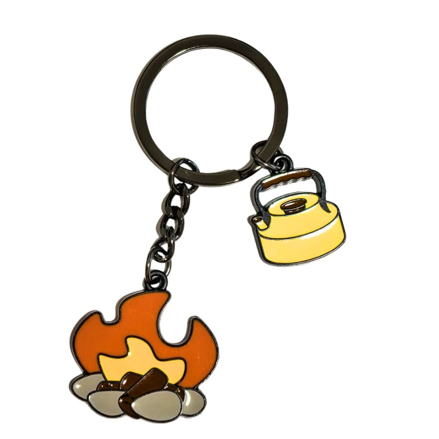 Braai Time Keychain - Campfire & Kettle Charm | Shop Today. Get it ...