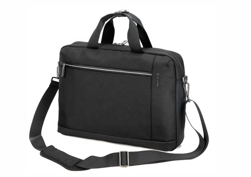 Aoking SM1052 Series 15.6" Laptop Briefcase Shoulder Bag - Black