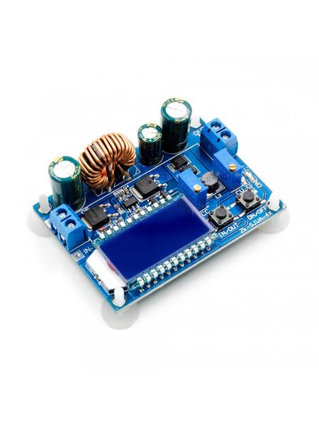 ZK-SJVA-4X 35W 4A Buck Boost Converter with LCD Display (CC/CV)
