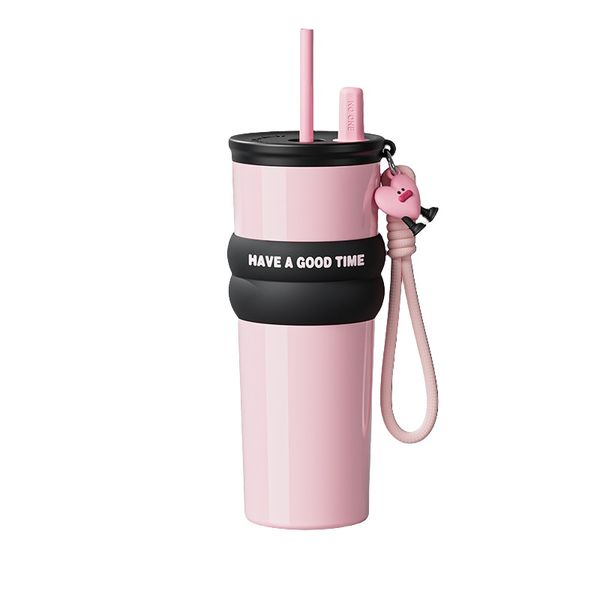 Insulated Stainless Steel Water Bottle--710ml