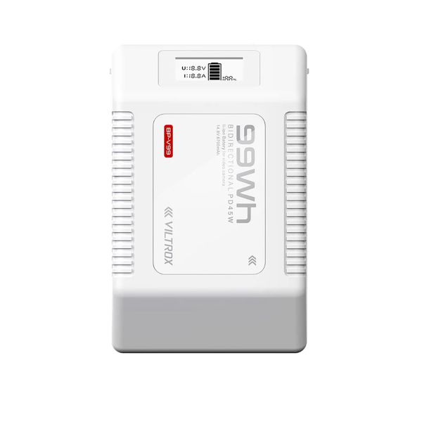 Viltrox 99Wh (6700mAh) PRO V-Mount (V-Lock) Battery with Double D-Tap Ports