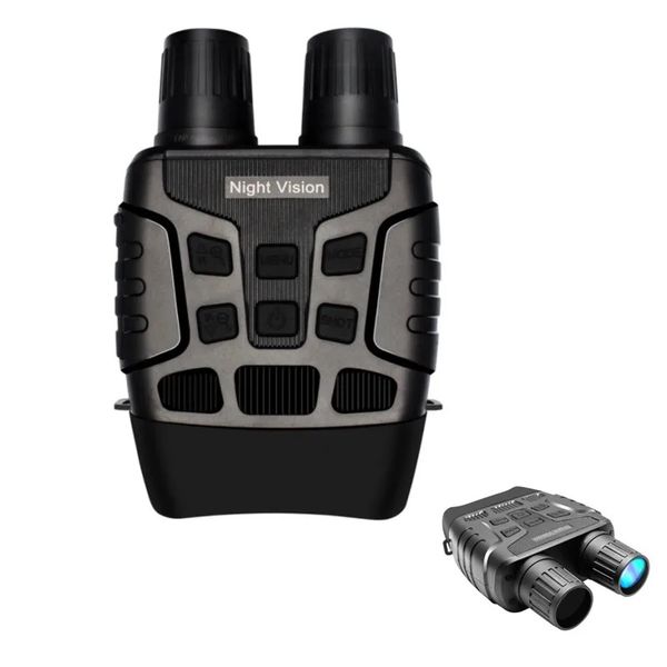 Infrared Night Vision Binocular Day And Night Vision Telescope 4X Zoom