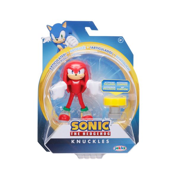 Sonic 10cm Articulated Figures With Accessories