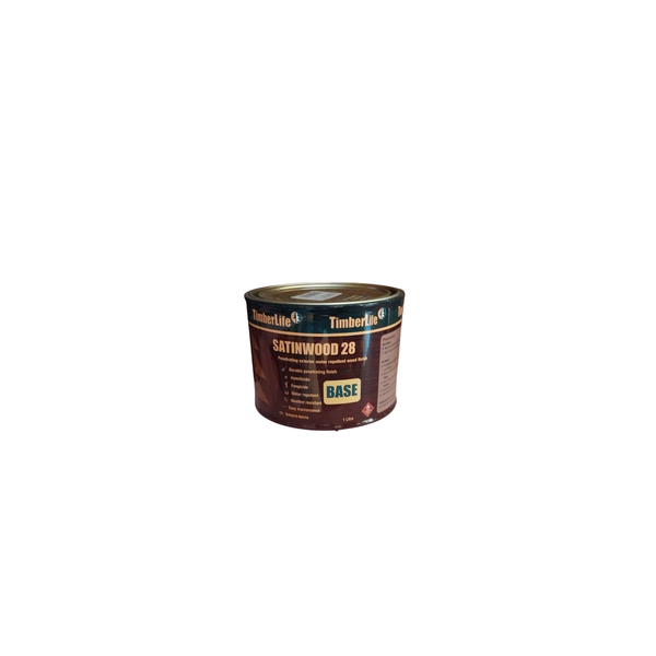 TimberLife: Satinwood 28 Base Clear (5lt)