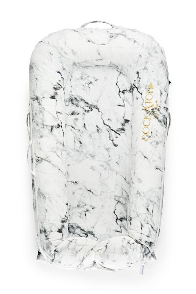 DockATot Deluxe+ Carrara Marble, 0-8 months